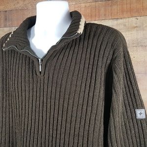 Colorado Sweaters - Mens Colorado Clothing Sweater Luxury Knit Brown S Colorado Sweaters - Mens Colorado Clothing Sweater Luxury Knit Brown S